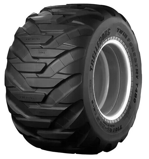 Спецшина Trelleborg Twin Forestry T480 710/45-26.5 168A8 Спецшина Trelleborg Twin Forestry T480 710/45-26.5 168A8