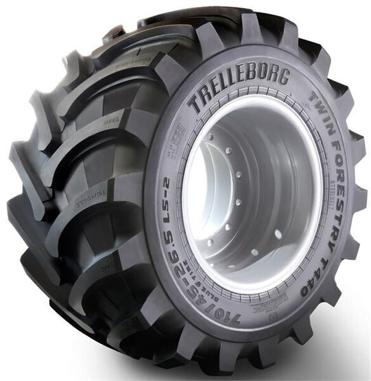 Спецшина Trelleborg Twin Forestry T440 600/55-26.5 165A8