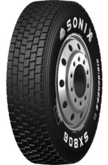 Sonix Sx806 295/80 R22.5 152/149L18pr (Ведущая) Sonix Sx806 295/80 R22.5 152/149L18pr (Ведущая)