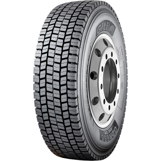 Giti Gdr655 295/80 R22.5 152/149M0pr (Ведущая) Giti Gdr655 295/80 R22.5 152/149M0pr (Ведущая)