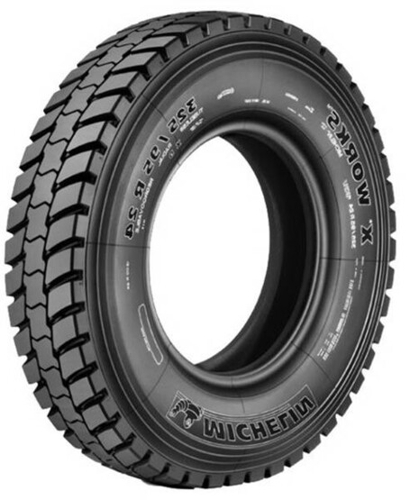 Michelin X Works Xd 325/95 R24 162/160K0pr (Ведущая) Michelin X Works Xd 325/95 R24 162/160K0pr (Ведущая)