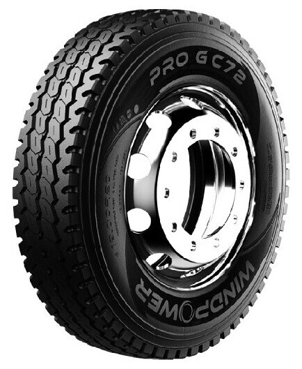 Windpower Progc72 13.00 R22.5 156/150K18pr (Универсальная)