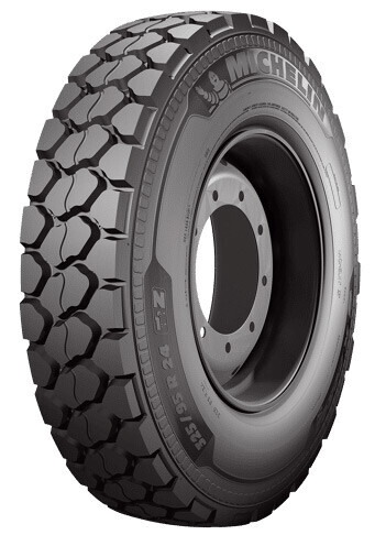 Michelin X Force Zh 315/80 R22.5 0pr (Ведущая)