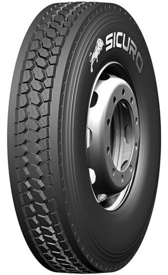 Sicuro D41 11.00 R22.5 148/145M18pr (Ведущая) Sicuro D41 11.00 R22.5 148/145M18pr (Ведущая)