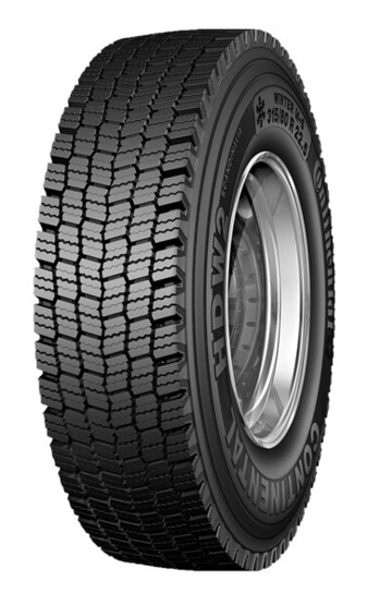 Continental Hdw2 Scandinavia 275/70 R22.5 148/145M16pr (Ведущая)