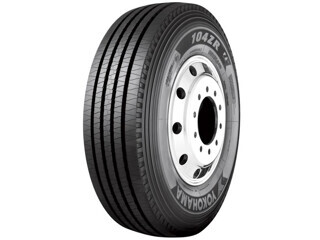 Yokohama 104Zr 10.00 R22.5 144/1420pr (Рулевая)