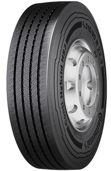 Continental Conti Hybrid Hs3 385/65 R22.5 160K0pr (Рулевая) Continental Conti Hybrid Hs3 385/65 R22.5 160K0pr (Рулевая)